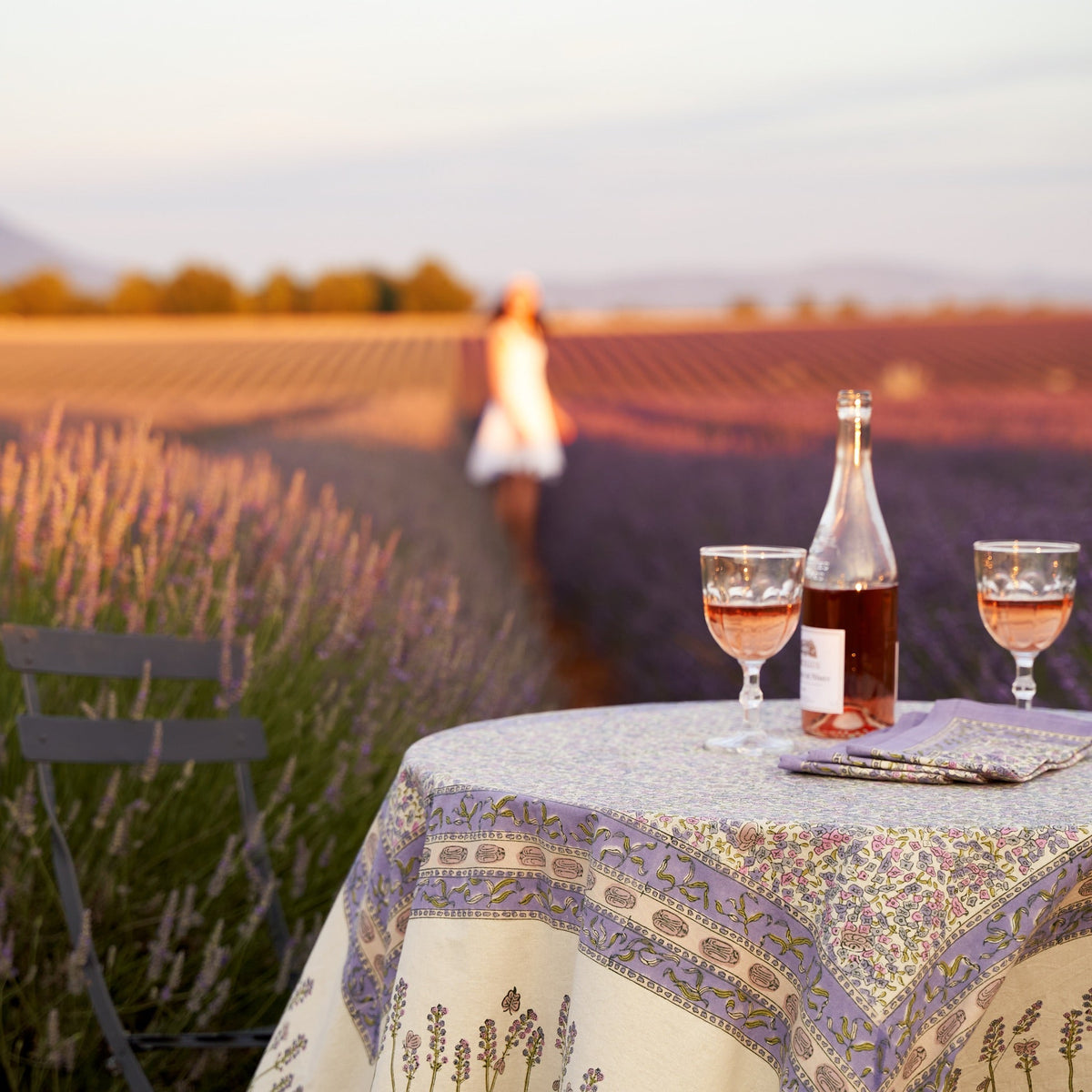 French Tablecloth Lavender