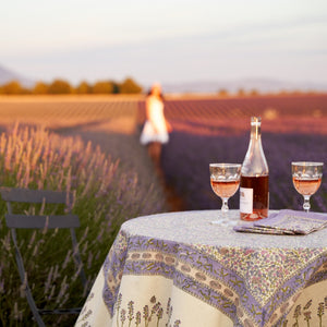 French Tablecloth Lavender