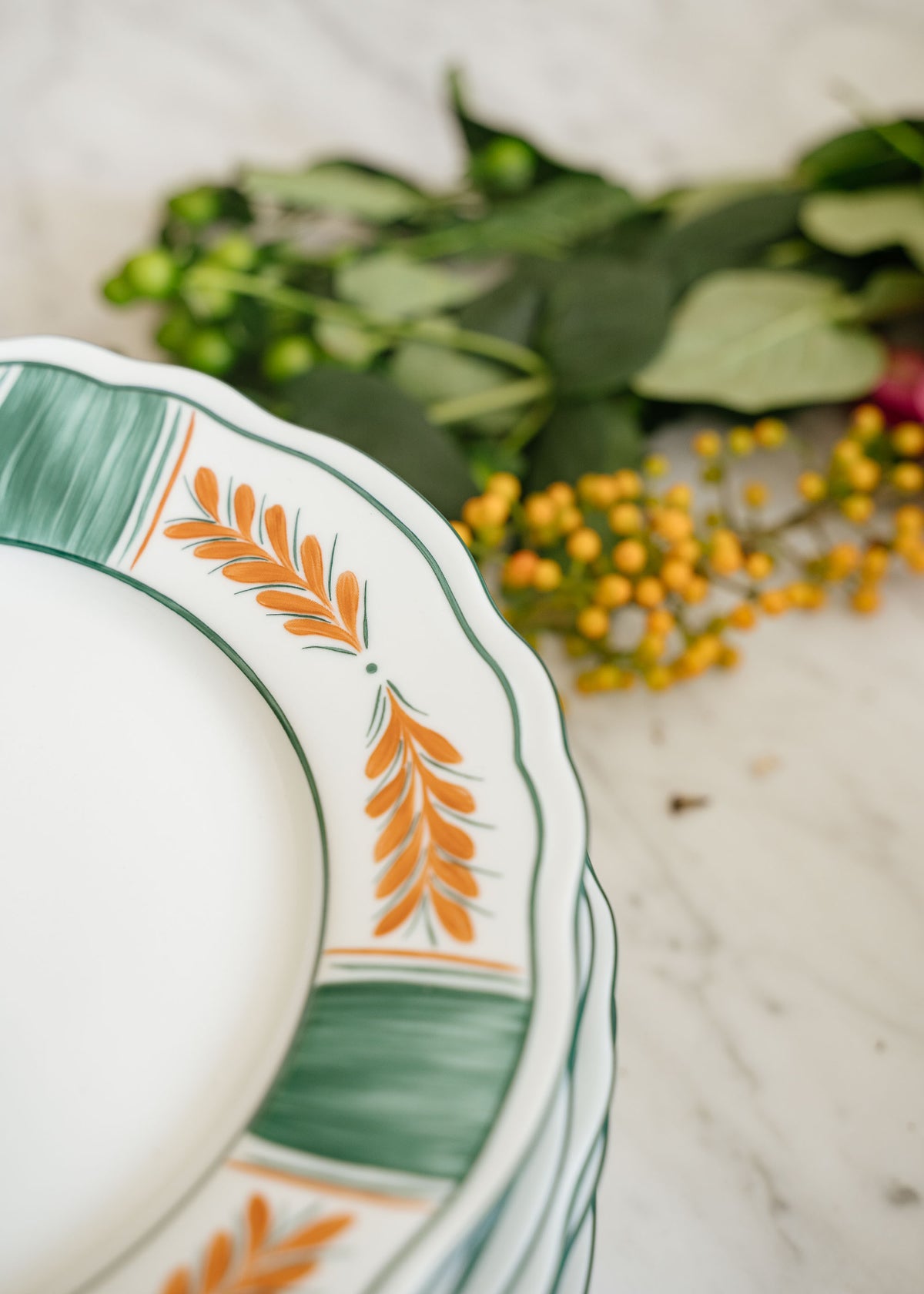 Jardin Dinner Plate