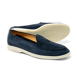 Men's Navy Suede Viaggio