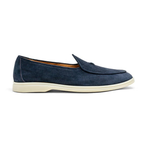 Men's Navy Suede Viaggio