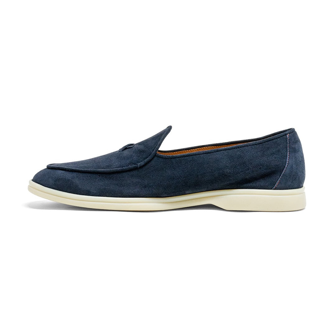 Men's Navy Suede Viaggio