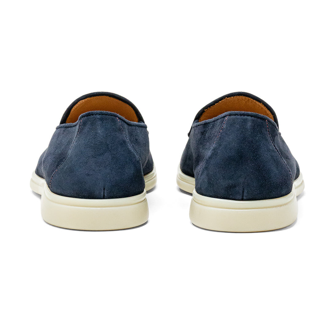 Men's Navy Suede Viaggio