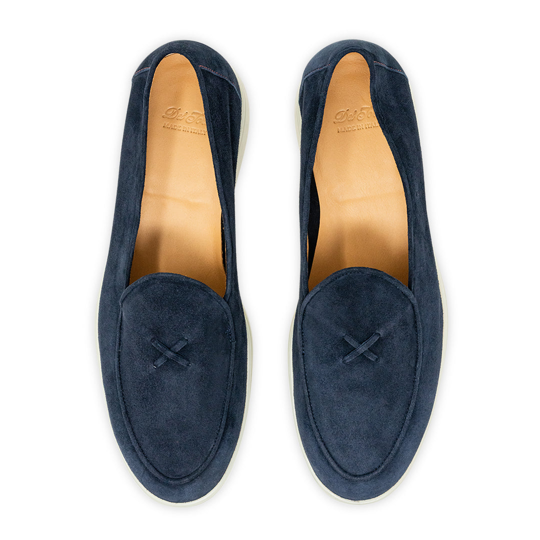 Men's Navy Suede Viaggio