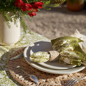 Meadows Napkins Vert, Set of 6