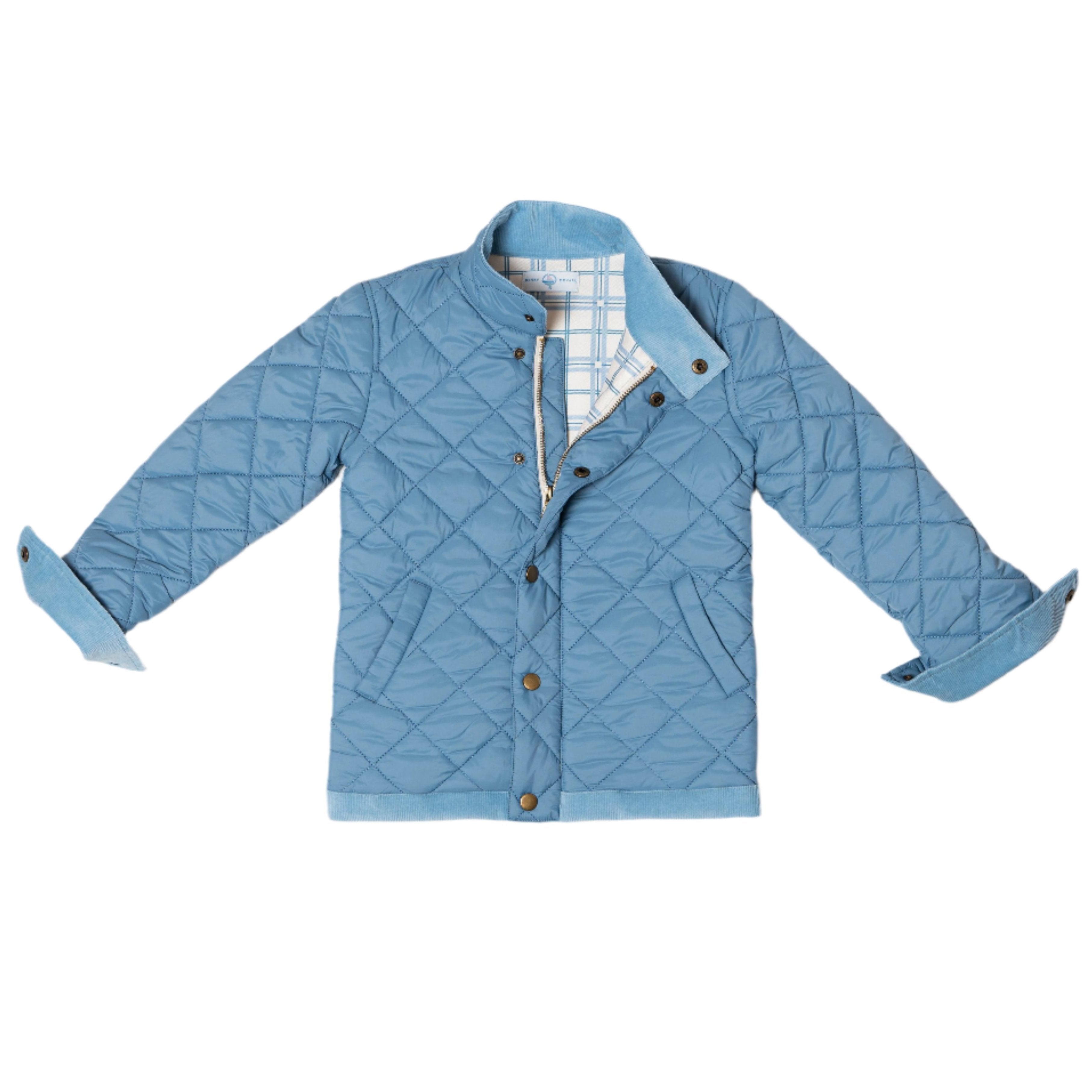 Bradley Barn Jacket in Bay Tree Blue