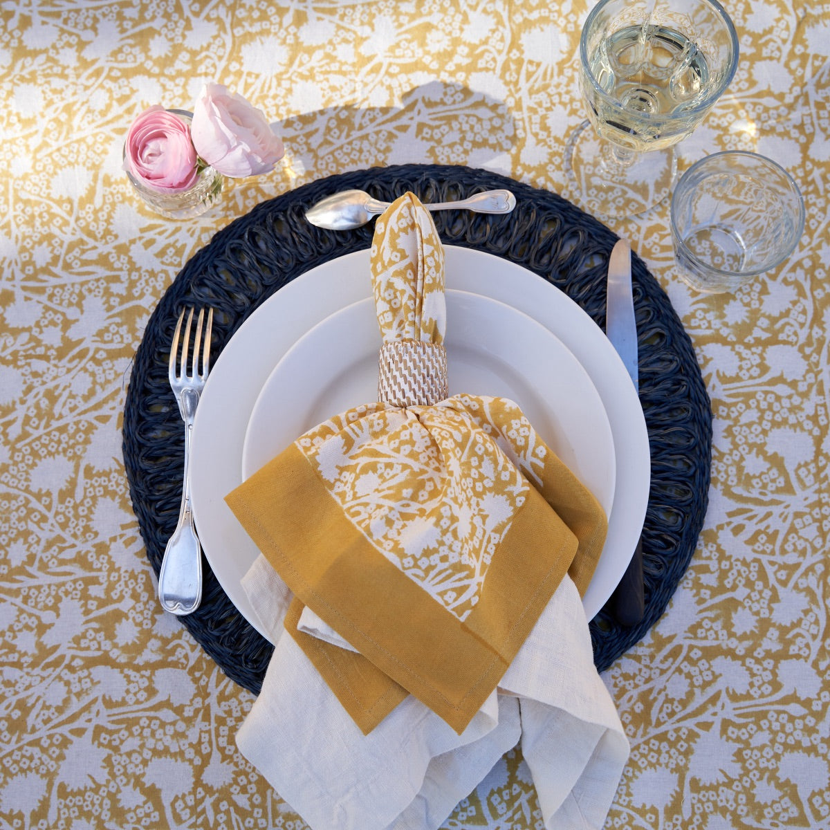 Meadows Napkins Dijon, Set of 6