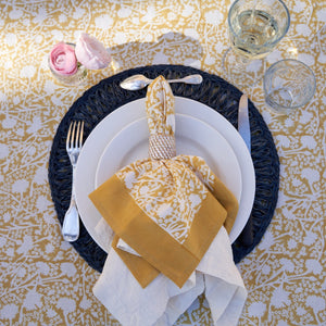 Meadows Napkins Dijon, Set of 6