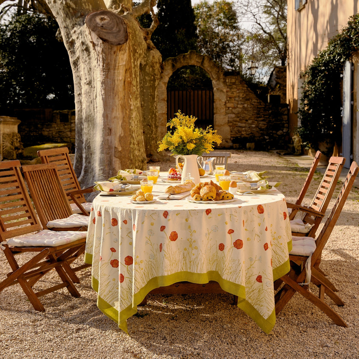 French Tablecloth Springfields