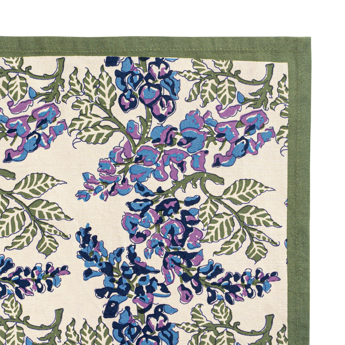 Wisteria Green & Blue Tea Towels, Set of 3