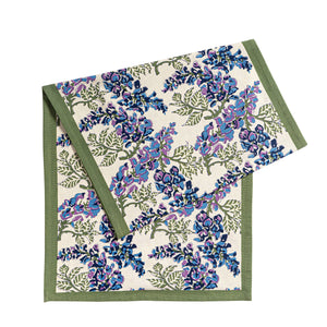 Wisteria Green & Blue Runner