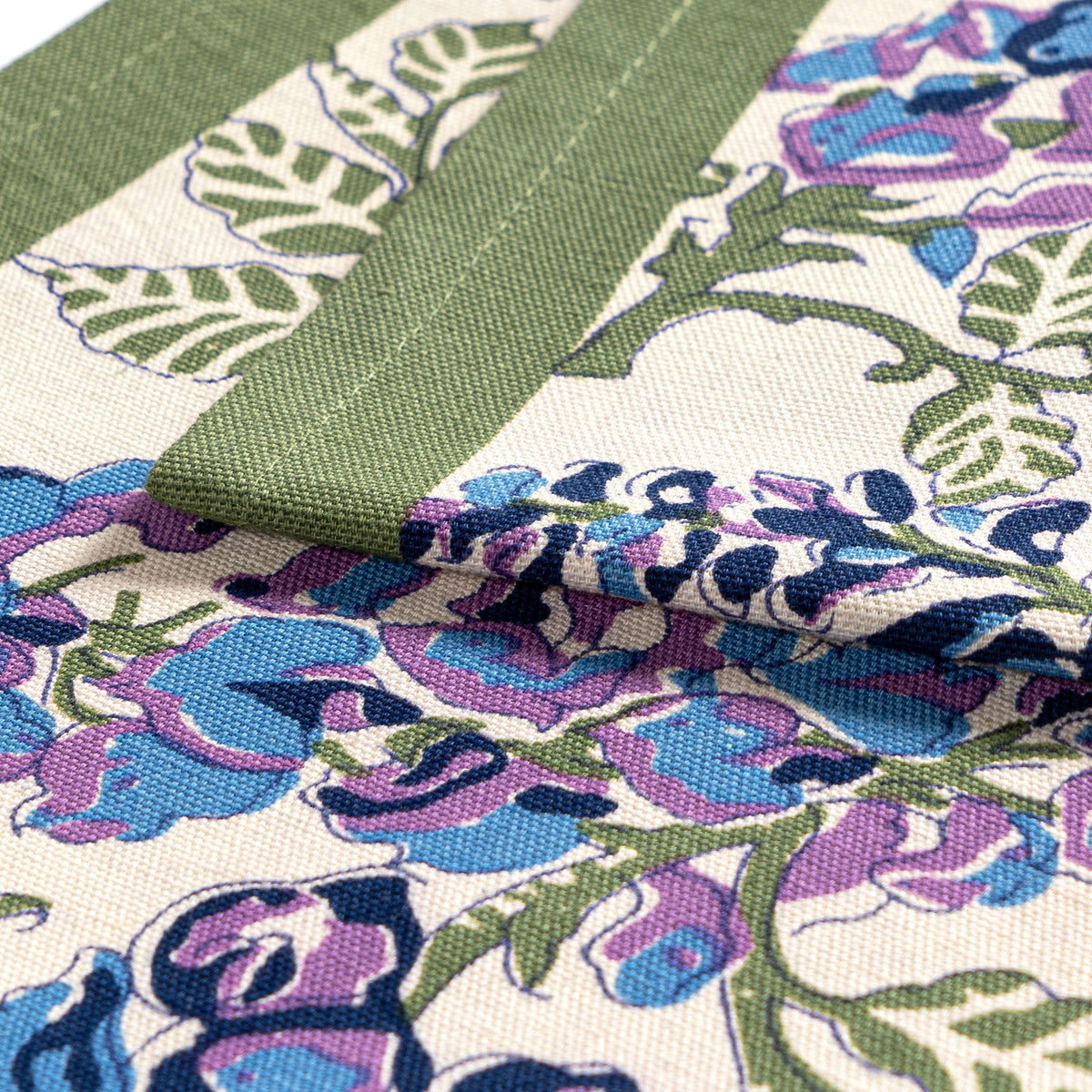 Wisteria Green & Blue Runner