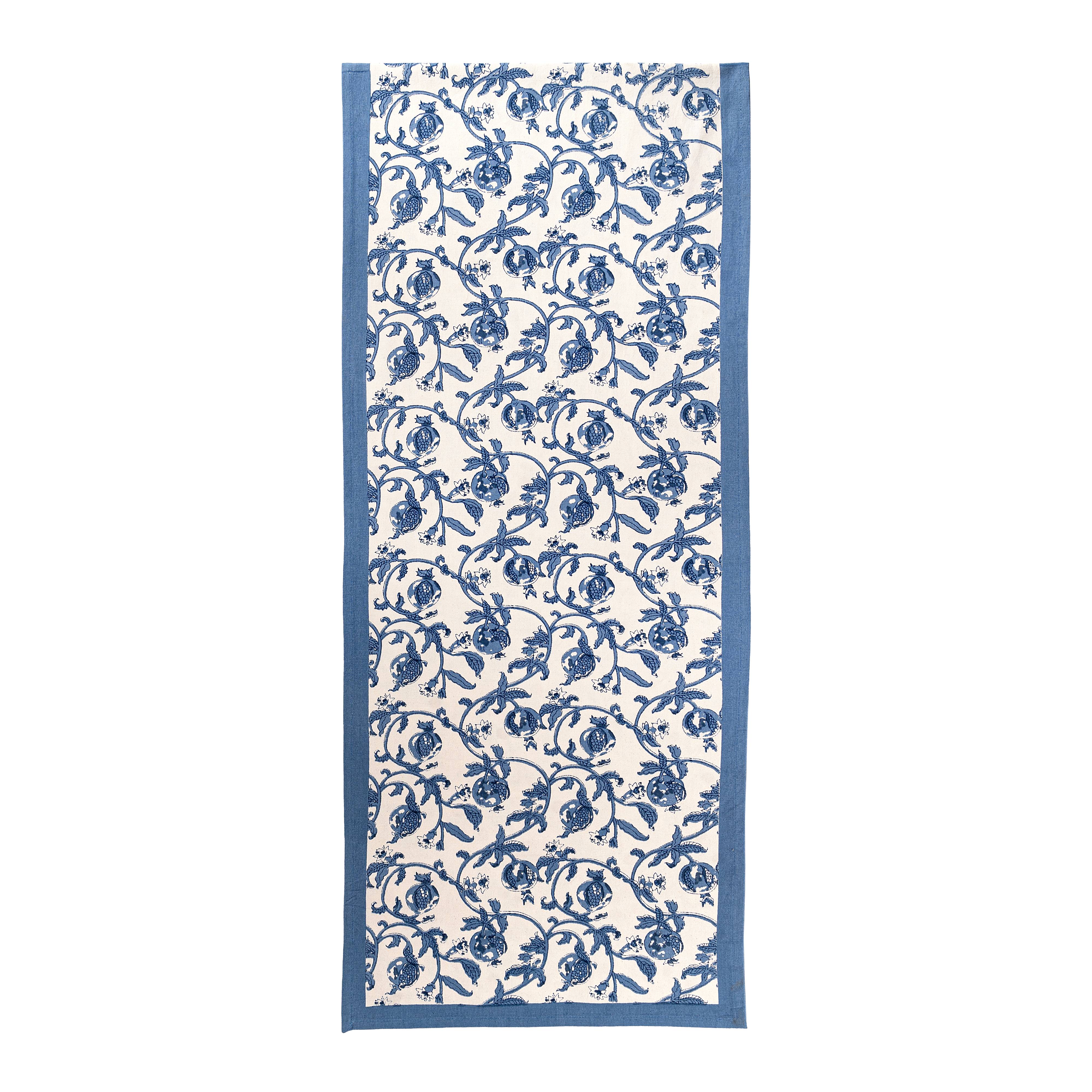 Granada Runner Cornflower Blue