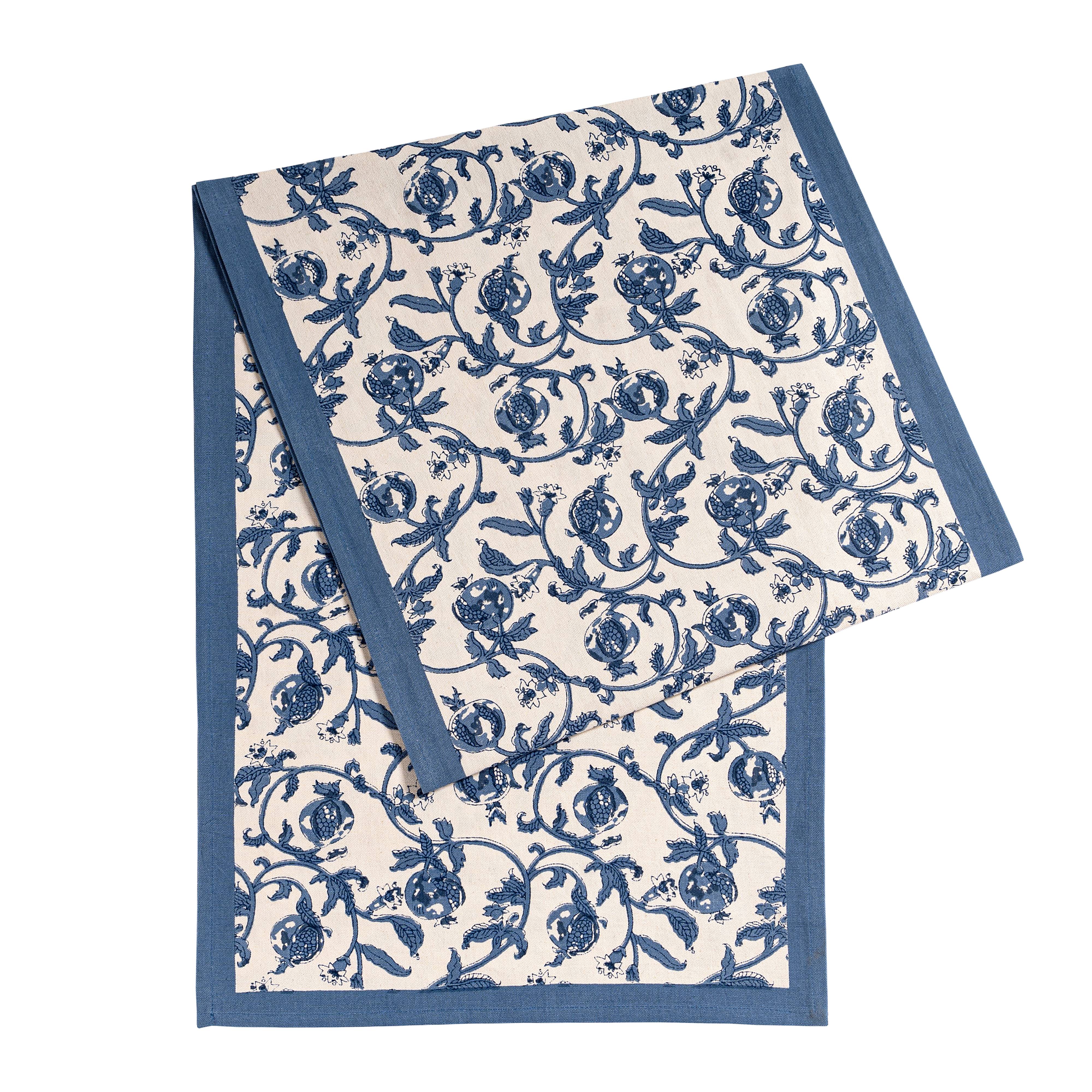 Granada Runner Cornflower Blue