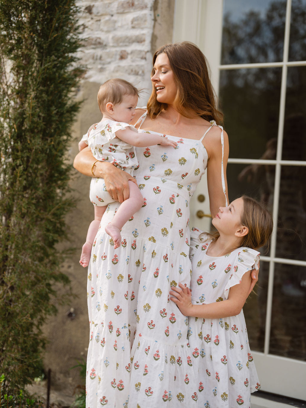 OTM Exclusive: Baby Girls Marceline Bubble in Wildflower Floral