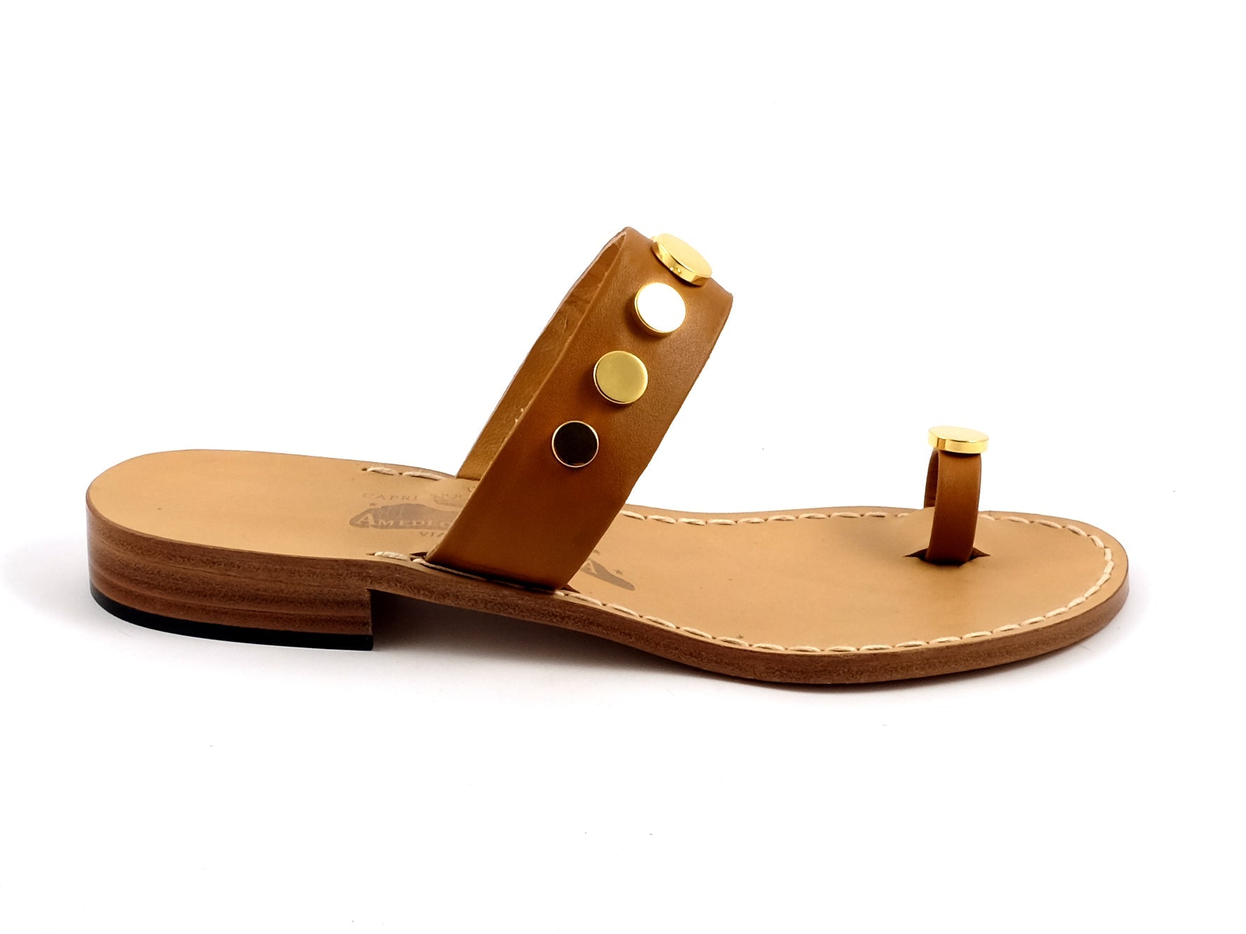 Susan Leather Sandal