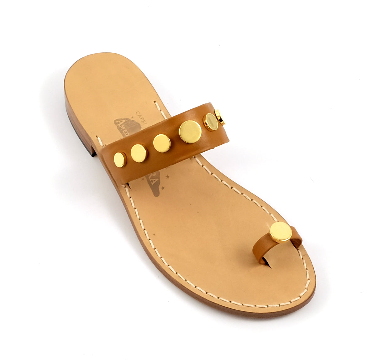 Susan Leather Sandal