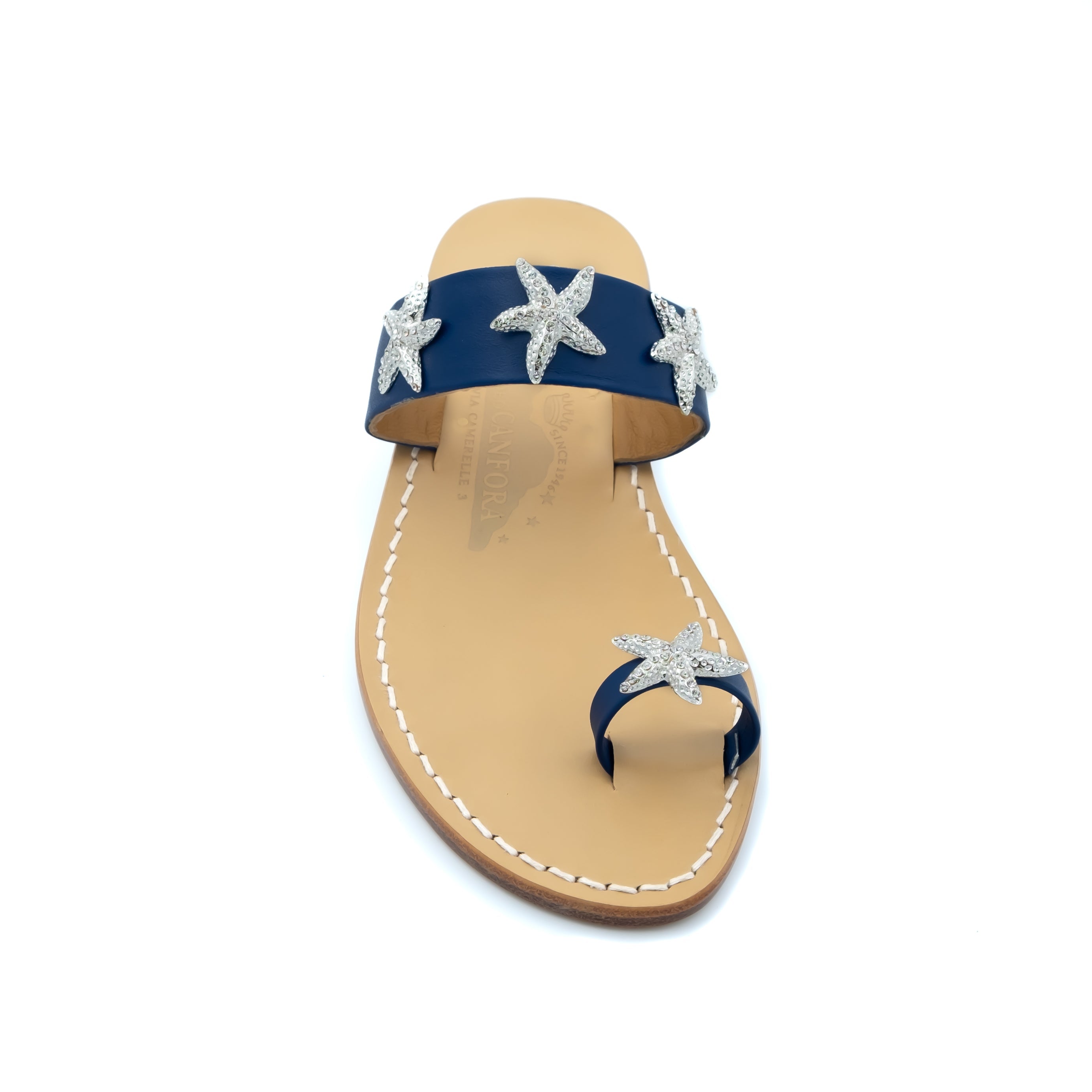 Monica Leather Sandal