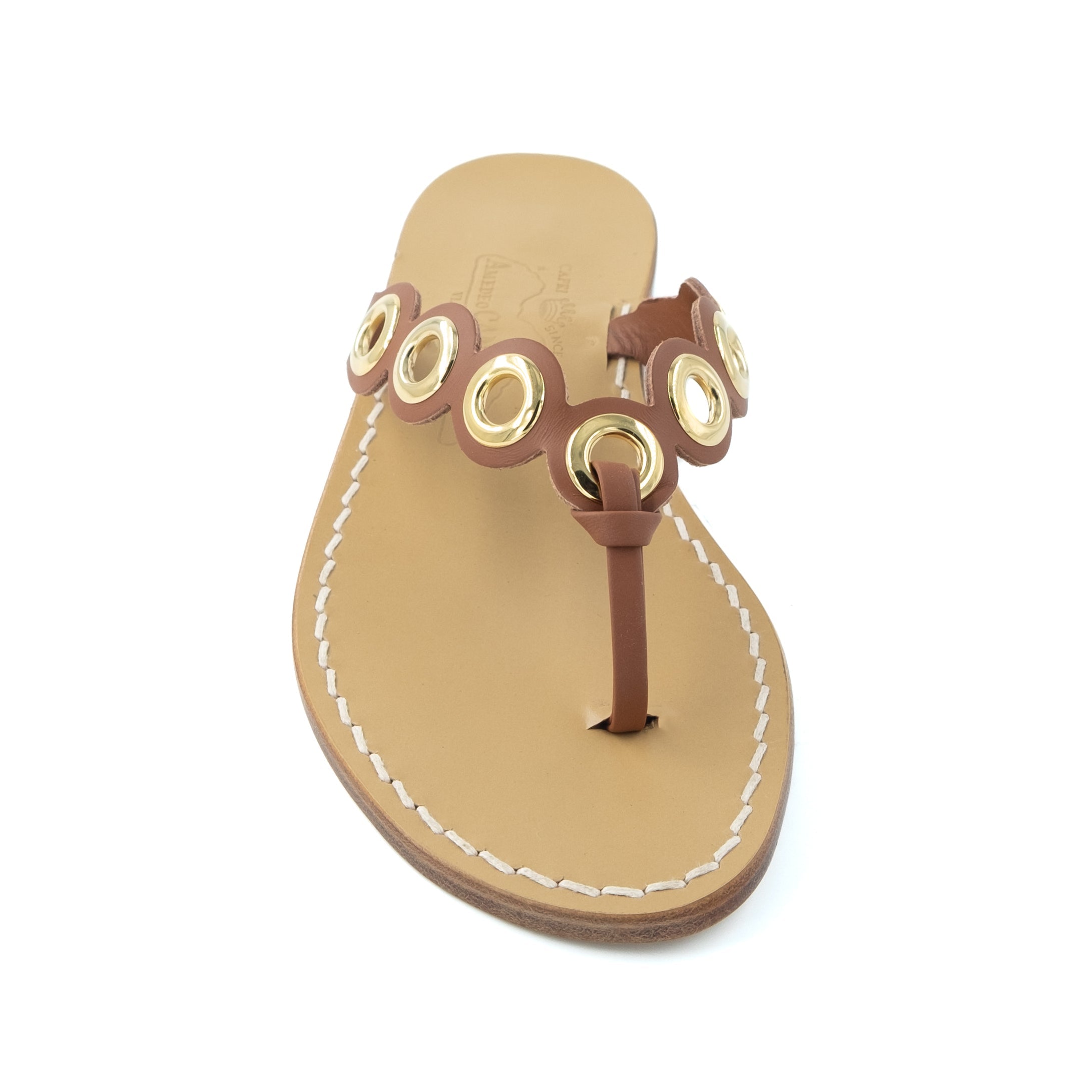 Tara Leather Thong Sandal