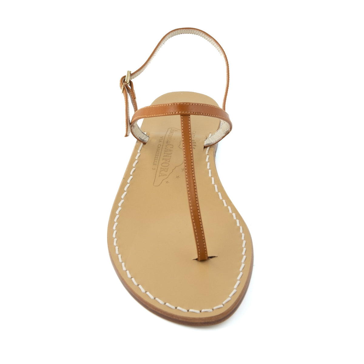 Gail Leather Thong Sandal