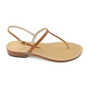 Gail Leather Thong Sandal