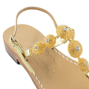 Adele Leather Thong Sandal