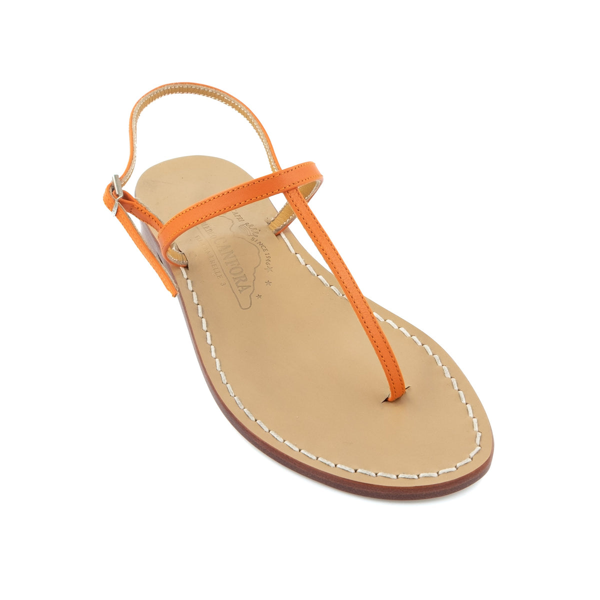 Gail Leather Thong Sandal