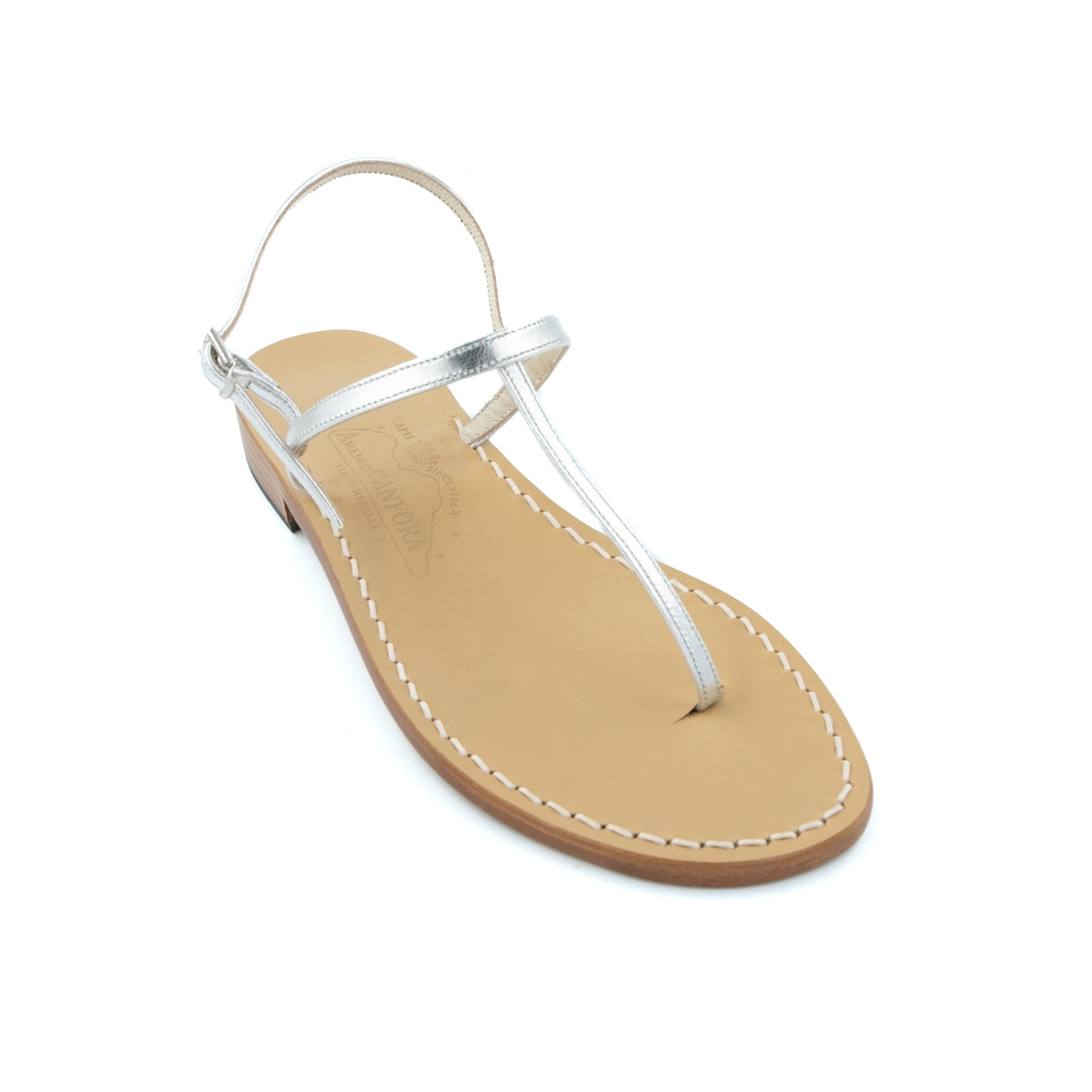 Gail Leather Thong Sandal