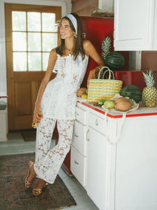 Honeymoon Top in White
