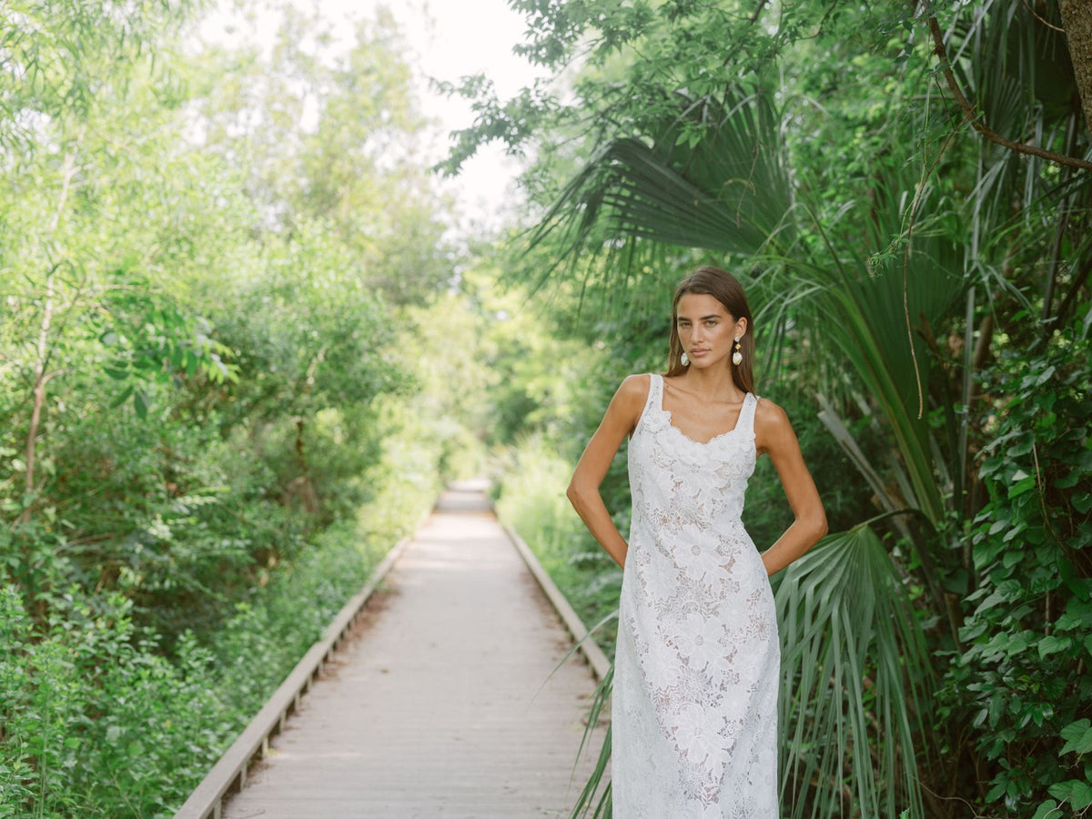 Hera Maxi Dress in White