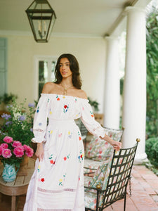 OTM Exclusive: Rosalia Long Dress