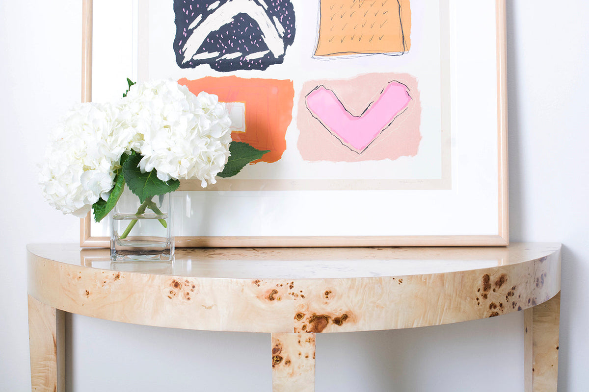 Chloé Burl Demilune | AVE HOME