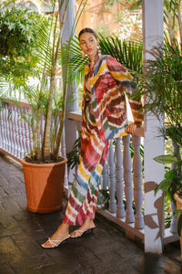 Rainbow Ikat Jacket