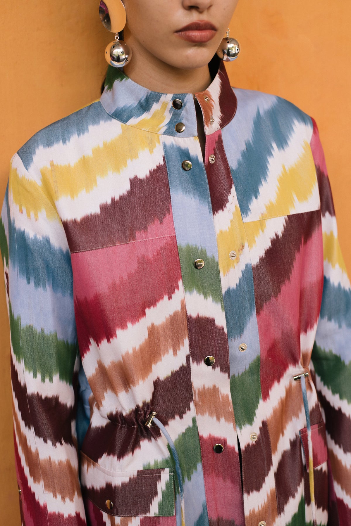 Rainbow Ikat Jacket