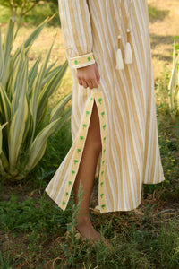 Gold Palm Caftan
