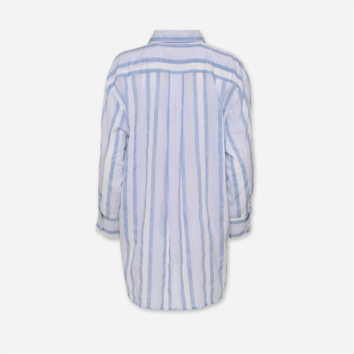 Oversize Button Down in Cashmere Blue