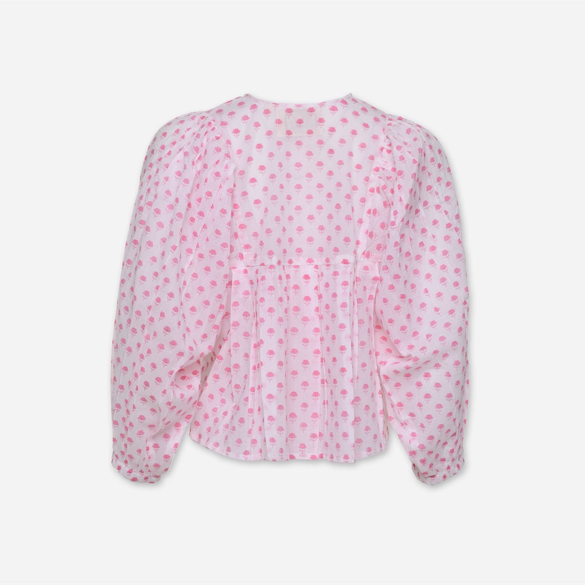 Eva Top in Cotton Candy Pink