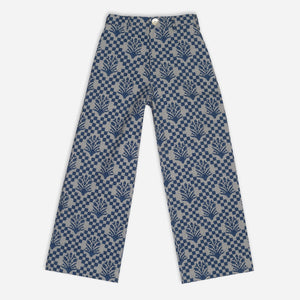 Disco Pant in Classic Blue