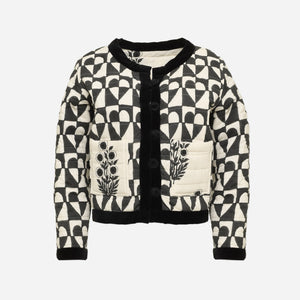 Poppy Jacket in Pirate Black