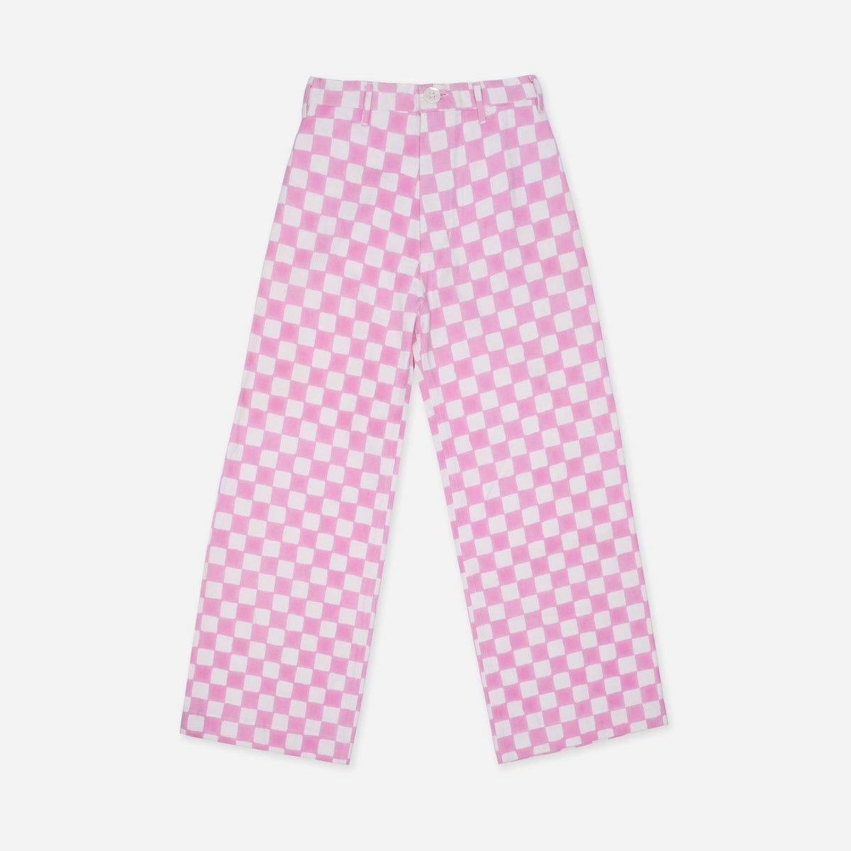 Disco Pant in Cotton Candy Pink