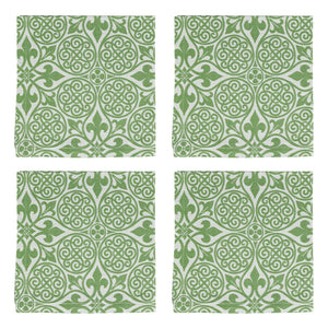 Damask Napkins, Set of 4