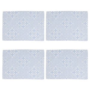 Damask Placemats, Set of 4