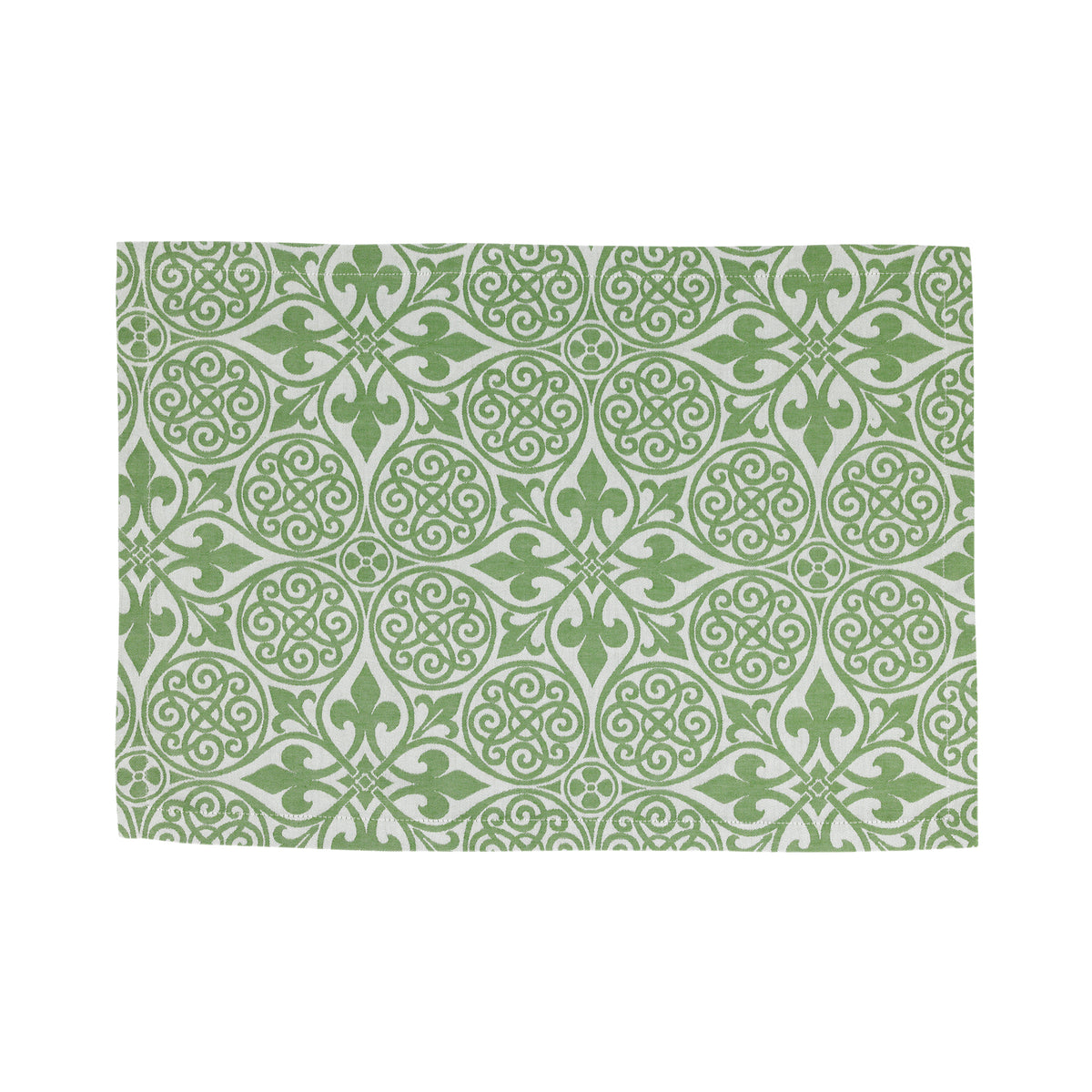 Damask Placemats, Set of 4