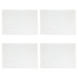 Damask Placemats, Set of 4