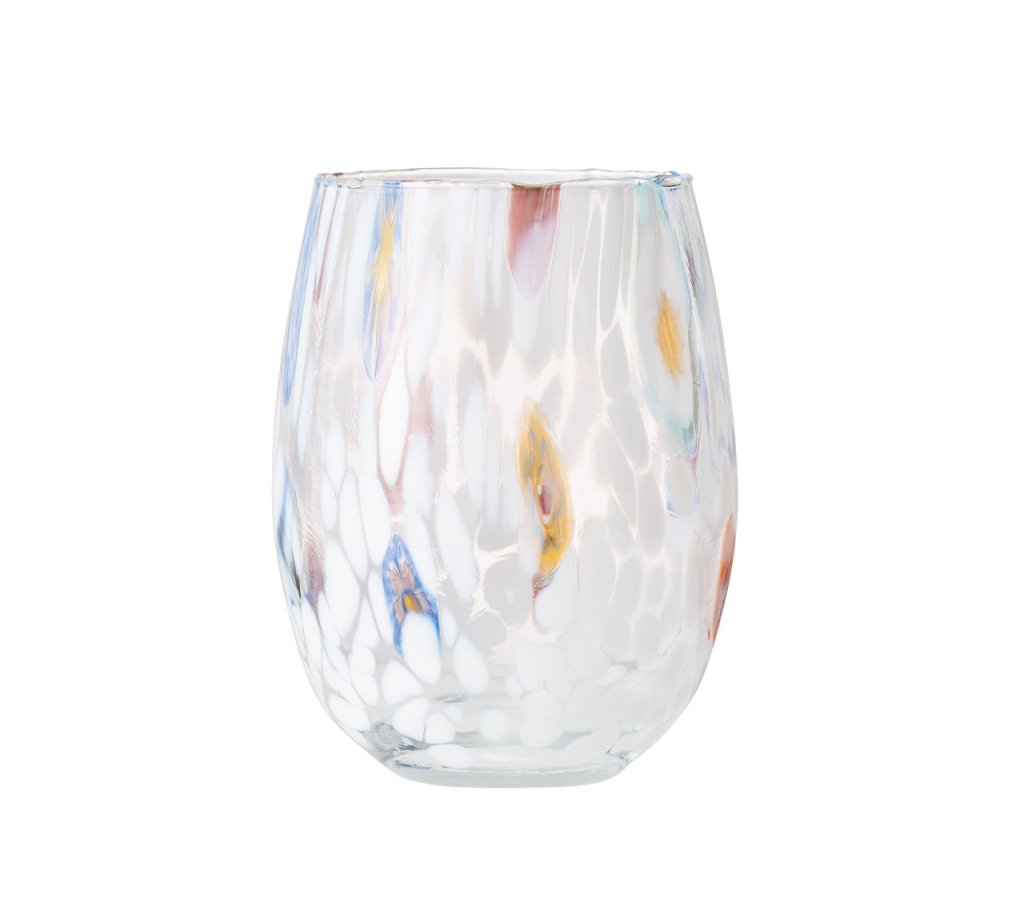 Kim Seybert, Inc.Gala Tumbler in White, Set of 4Glassware