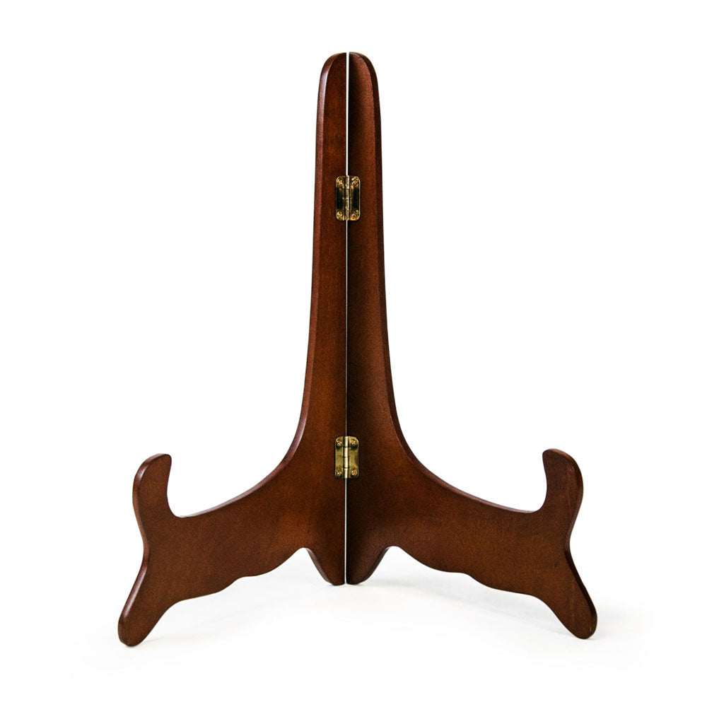 Walnut Plate Stand