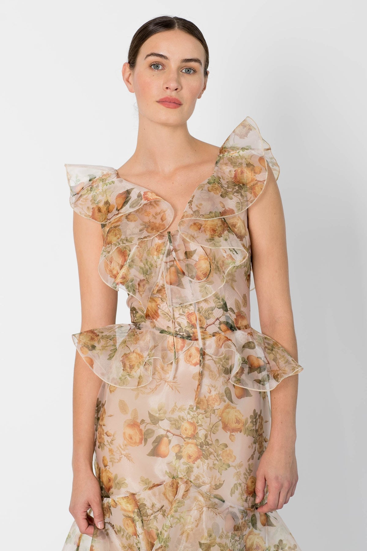 Carmen Gown in Floral