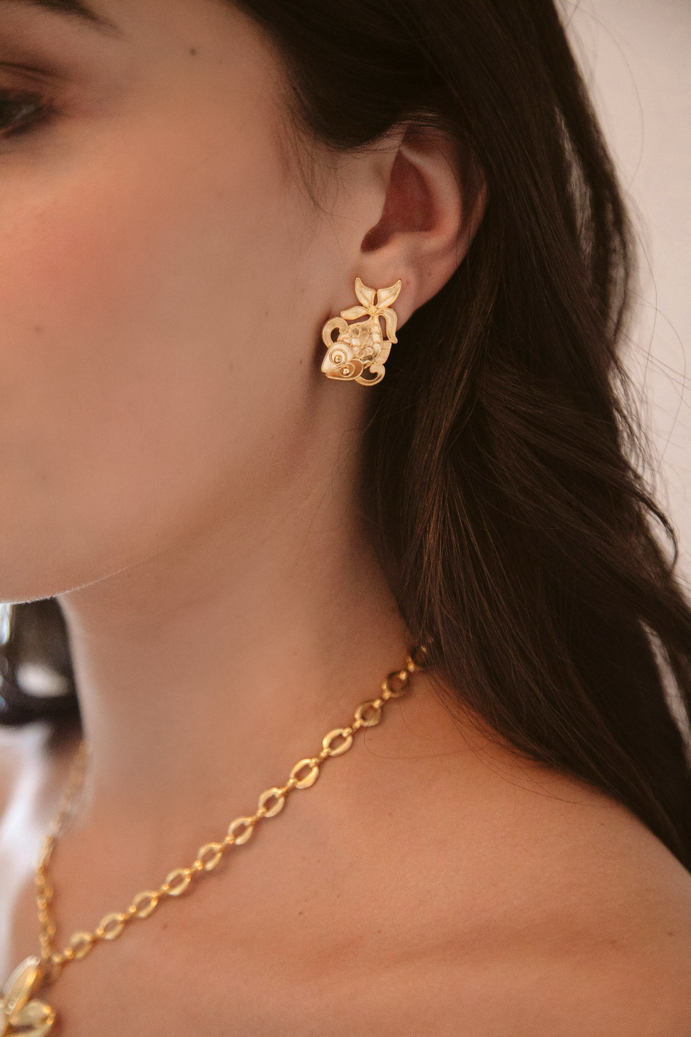 Damselfish Earrings
