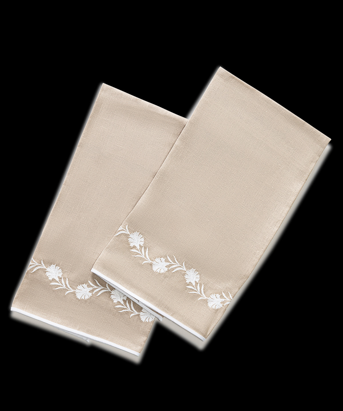 Daphne Guest Towels, Set of 2