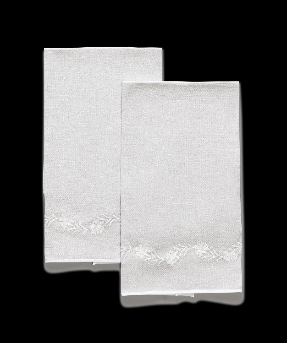 Daphne Guest Towels, Set of 2